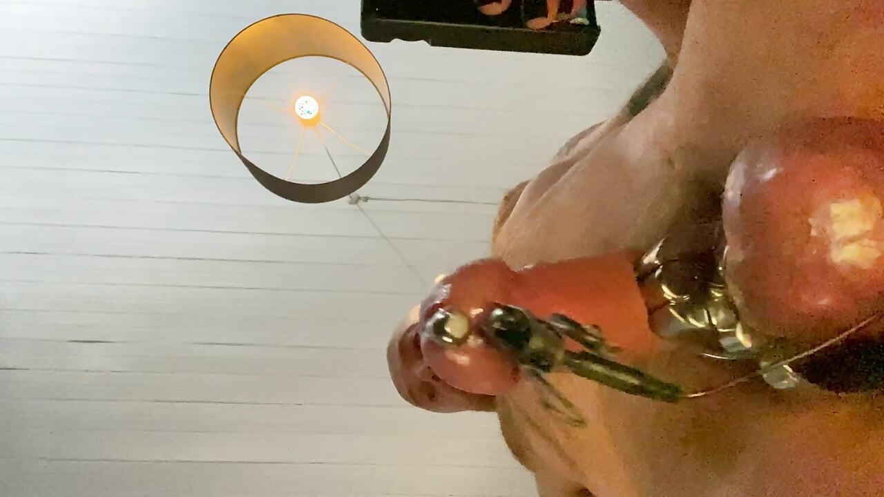 Wanking Mitch 7