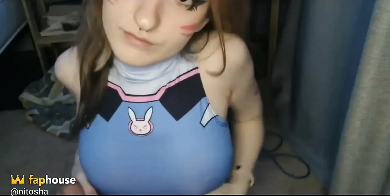 I Tried so Hard to Cosplay From Overwatch! Do You Like It?
