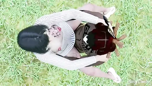 Yapay zeka videosu kendi ipliği partnerimizle hayatın tadını çıkarıyor