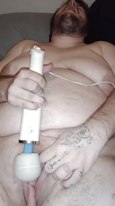 لا أريد التوقف عن كومينغ! عصا سحرية FtM