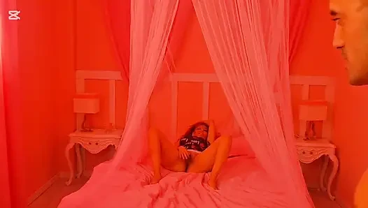 I Bang a Super Horny MILF Hard in Barby's Bed.