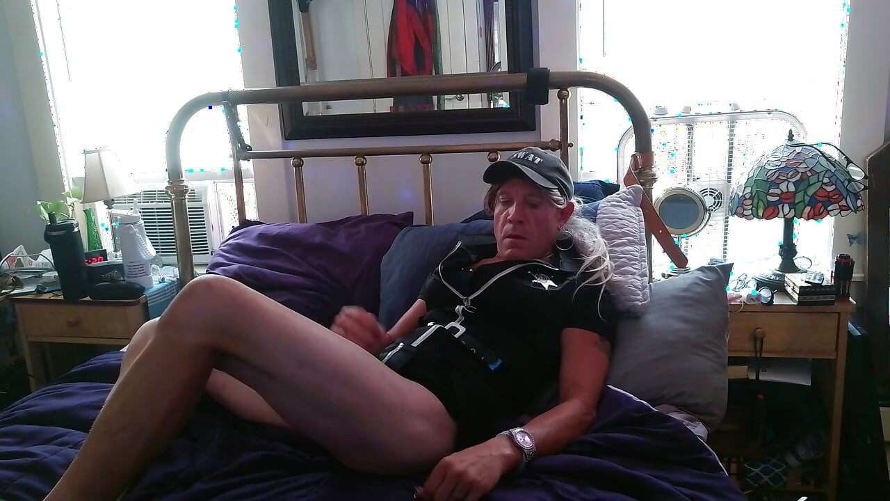 Officer Charlene feeling satisfied
