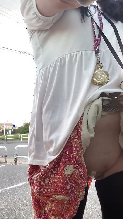 No. 299 Exhibitionist Play in a Public Parking Lot