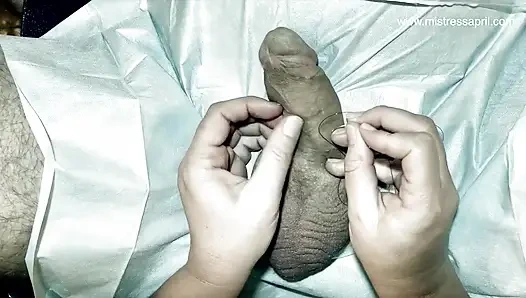 Dominaytix nyonya April - kesucian medis