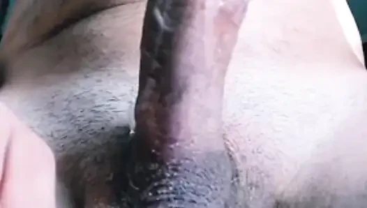 Sabah güneşinin tadını çıkarın, büyük bir sperm dozuyla birlikte