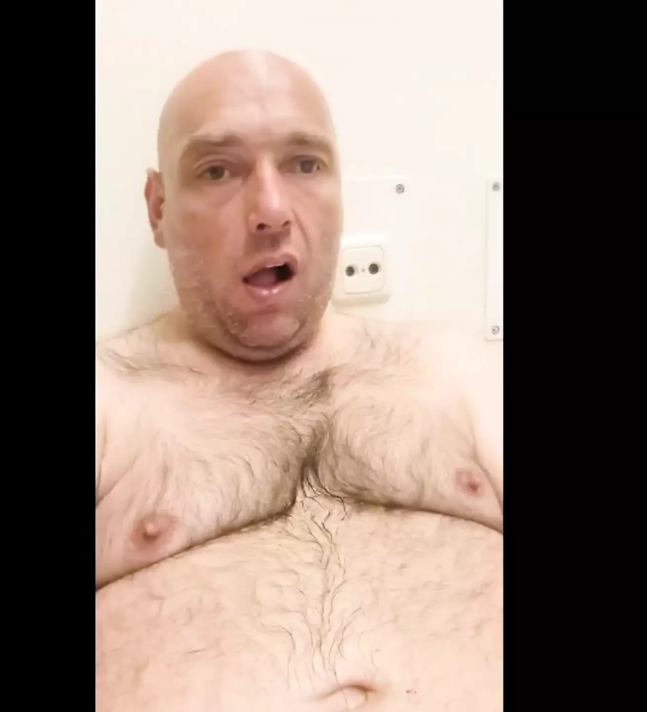 Jerking-off....