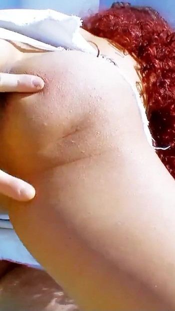 Video viral hari libur tante bahenol zazel dientot habis-habisan sama turis gendut di luar ruangan"