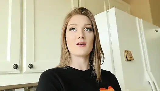 Aria Kai Puts Out for Her Probation Officer to Stay Out