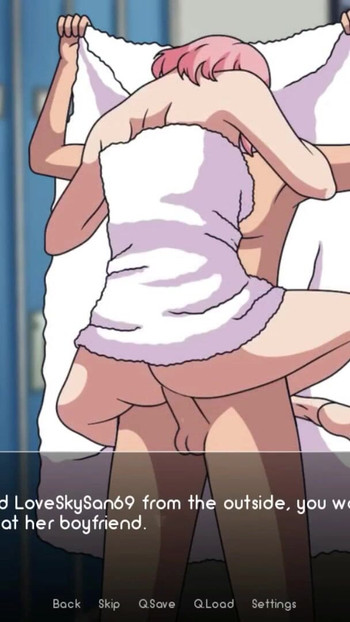 Stunning moment from "Naruto Hentai - Naruto Trainer (Dinaki) Part 76 Kinky Stuff By LoveSkySan69"