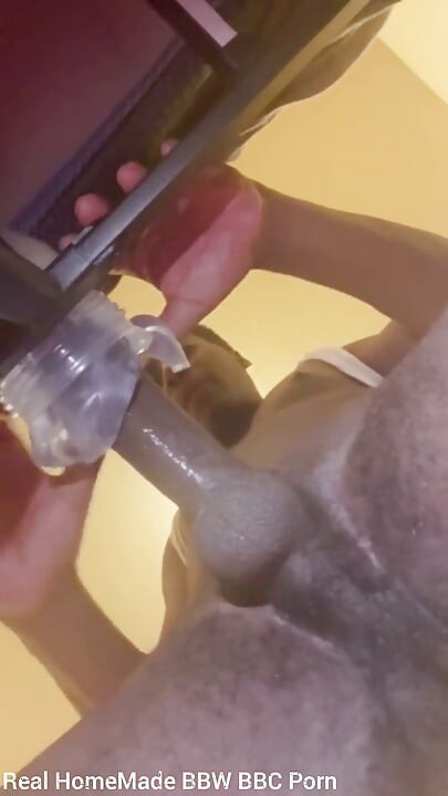 Drilling My Homealone Mounted Stroker Cumming so Hard