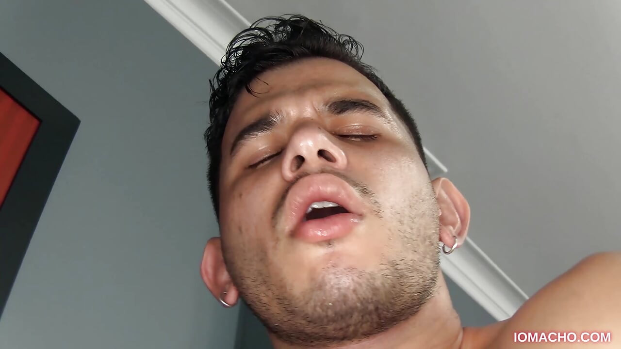 Latin Boy Avel Beating His Meat