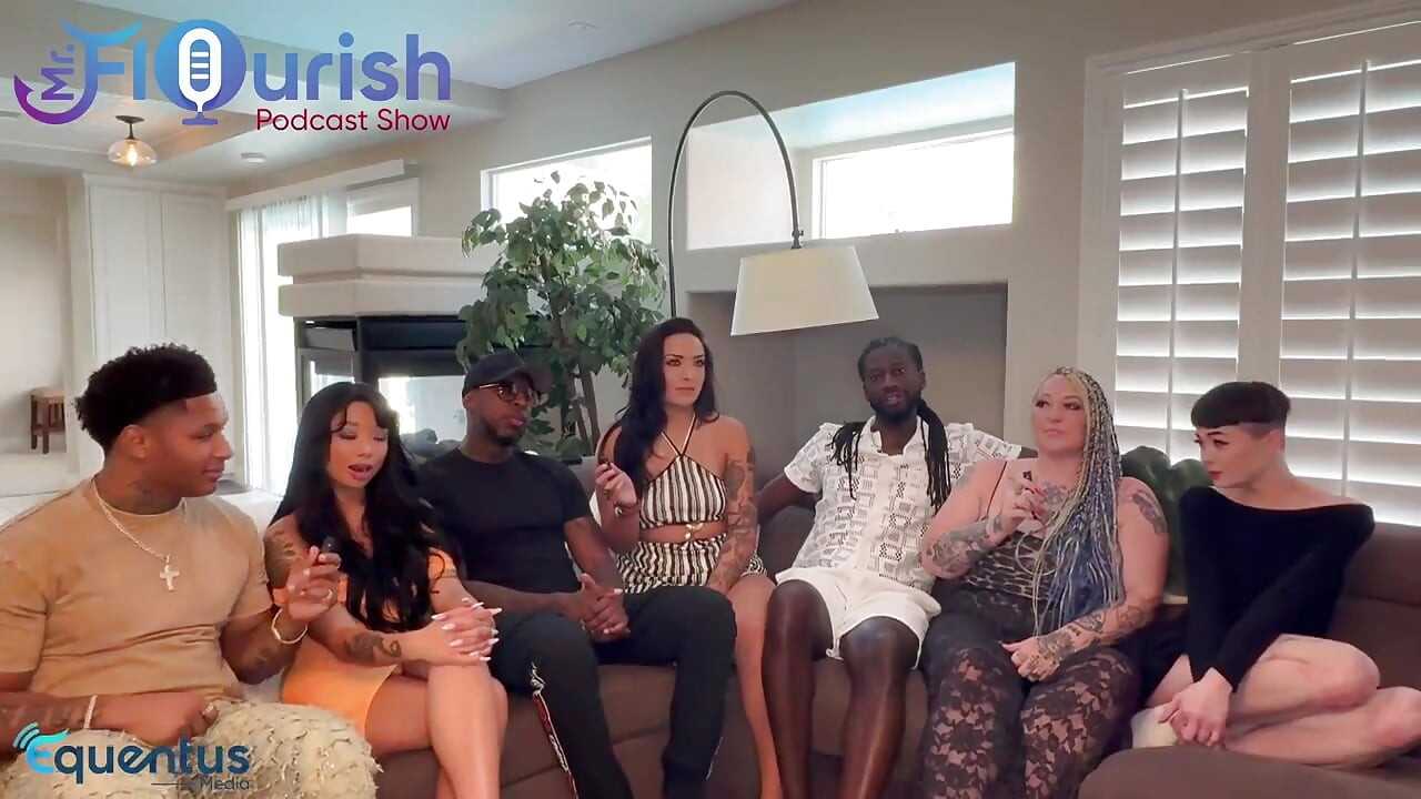 Mrflourish Podcast dimineața după în Vegas 8 Ppl înainte de filmare episod pentru complicat