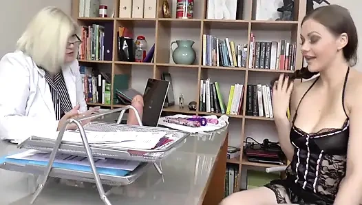 Dr. Lacey And The Hot Nymphomaniac