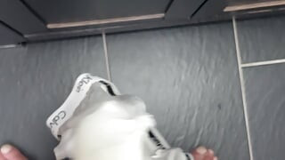 Coming on panties