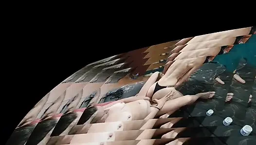 Lesbian sex between marianahothot and ladamadenegrohothot