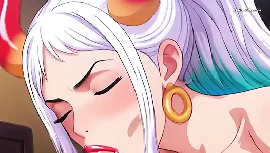 Yamato'nun oral seksi kavgası kadar şiddetliydi - acımasız, durdurulamaz, unutulmaz (yapay zeka tarafından oluşturulmuş)