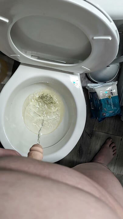 Pisat în picioare încetinit