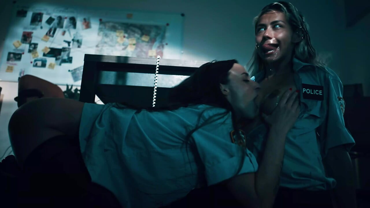 Infected Parasite Girls Compilation - Lesbian Domination & Scissoring