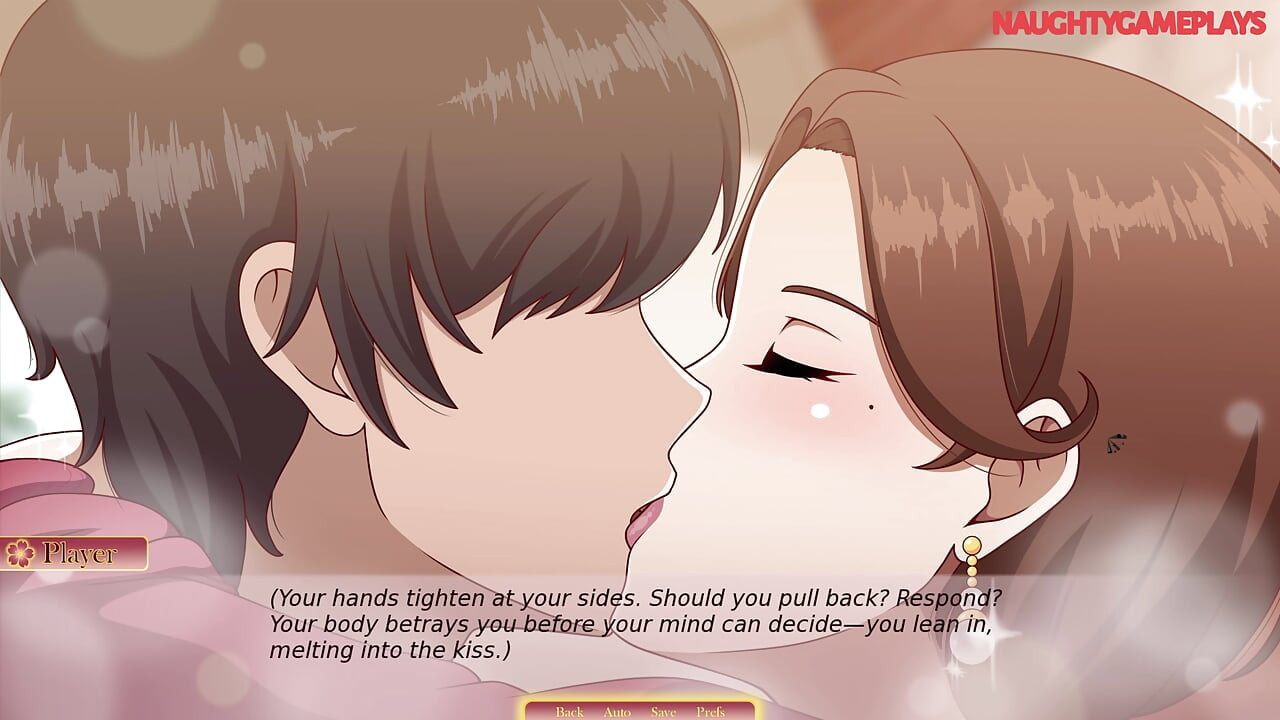 Sayaka My Naughty Milf Neighbor By Erebeta - Sexy Big Tits Stepmom Enjoying HOT SEX With Her New Neighbor
