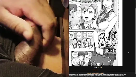 Family Control Ch. 4 - Porn Comic Edging