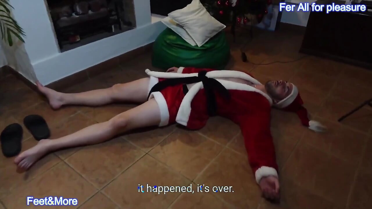 Some of the Teacher Get Santa Student