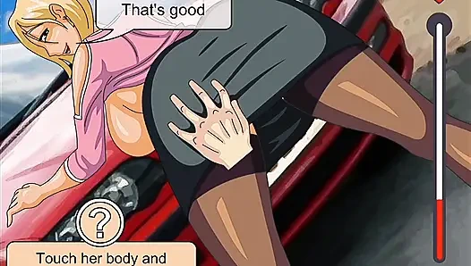 Car Ride Part-01 With Sexy Girl Gameplay