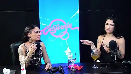 Калифорнийский тв подкаст - Caiomax, Monique Bertolini и Japa Nordestina