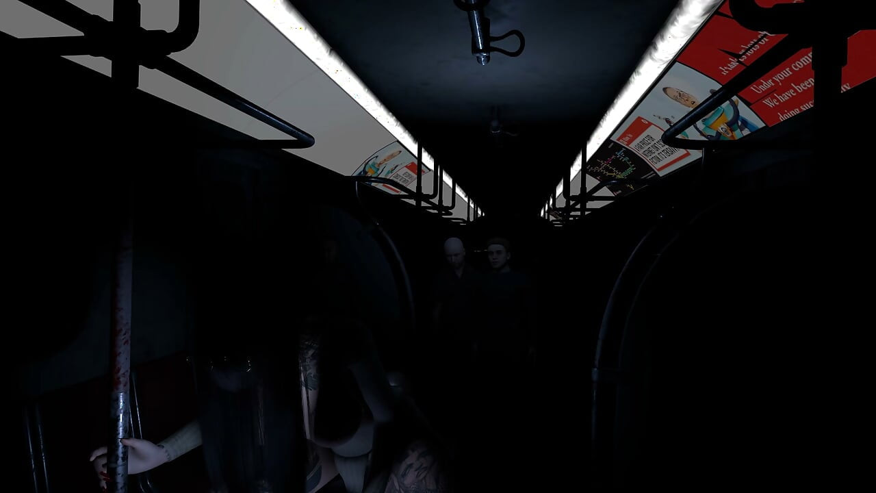 VAM POV - Subway Riding 1