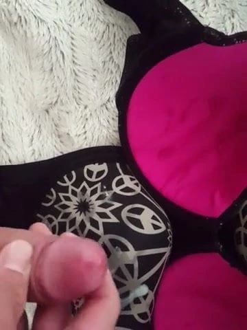 cum on aunts bra 5