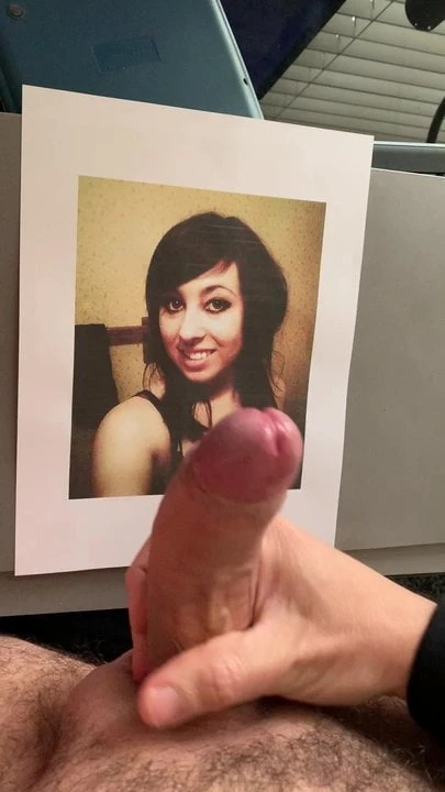 Cum on pic tribute to XMetalslutx