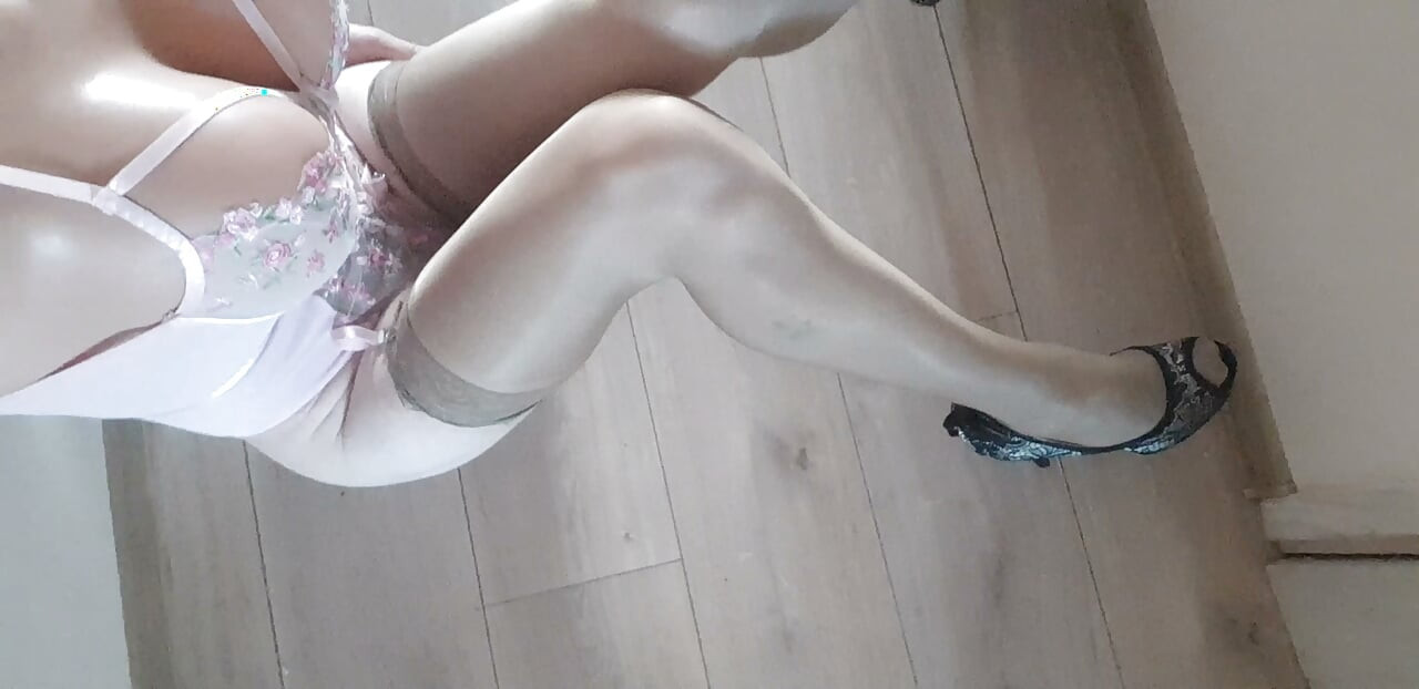 pink bodysuit