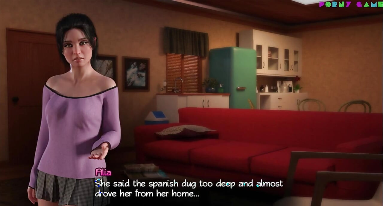 Treasure of nadia - teniendo sexo anal con Sofia - parte 2