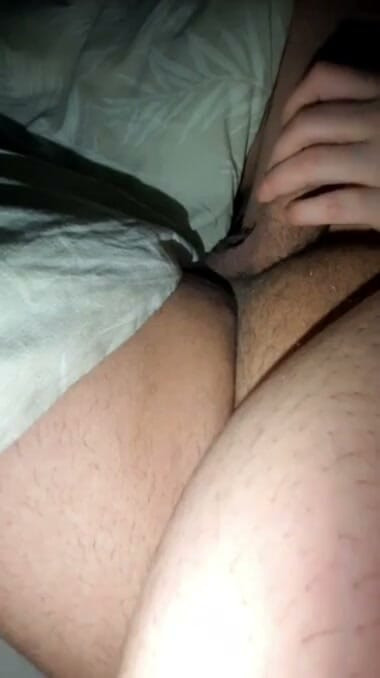 Step mom hand accidentally slip into step mom dick and handjob his big erection | Clip 2