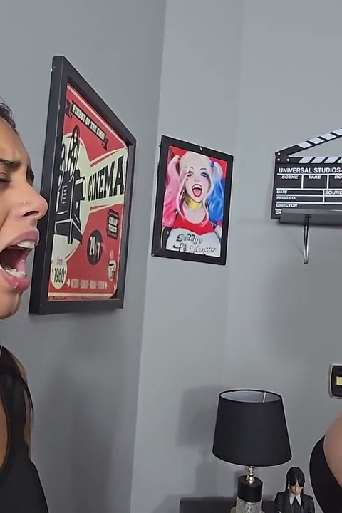Filling Your Mouth with My Saliva