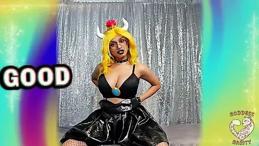 Göttin Seltenheit ist für deine kleinen pilze als bowsette gemeint!