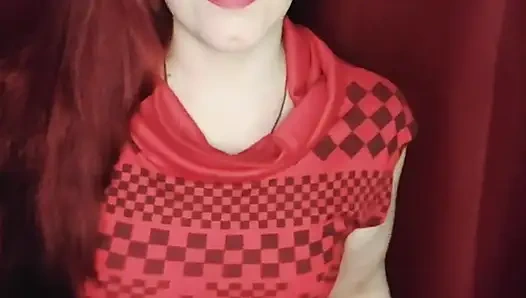 Ateşli üvey kız kardeşin senin için seksi kostümler deniyor! 31 talimatı Arjantin