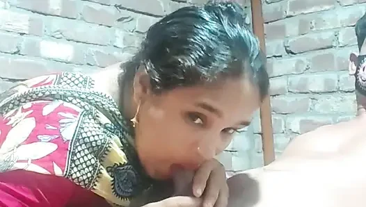 Tight Bhabhi in Saree Hard by Devar in Hindi