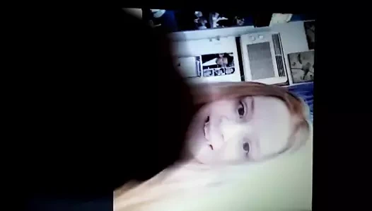 Penghargaan cum untuk si rambut merah panas