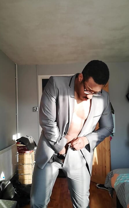 I Like Wearing a Suit It Fits Kind of... I Am an Ambassador