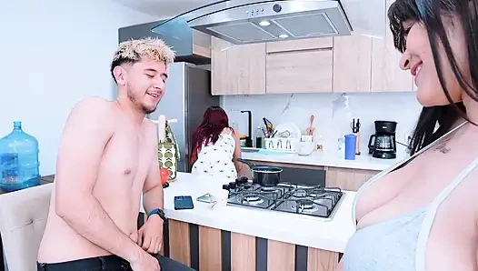 It's Serious, with My Stepsister! My Husband Cuckolds Me and I End up Fucking Him