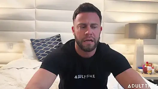 Seth Gamble on Playing Deadpool XXX! | Pornstar Interview | Adult Time