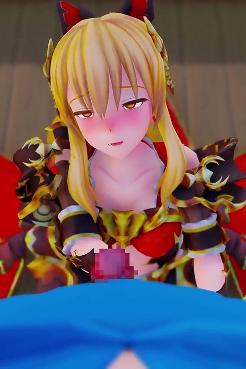 Pipe mignonne en POV