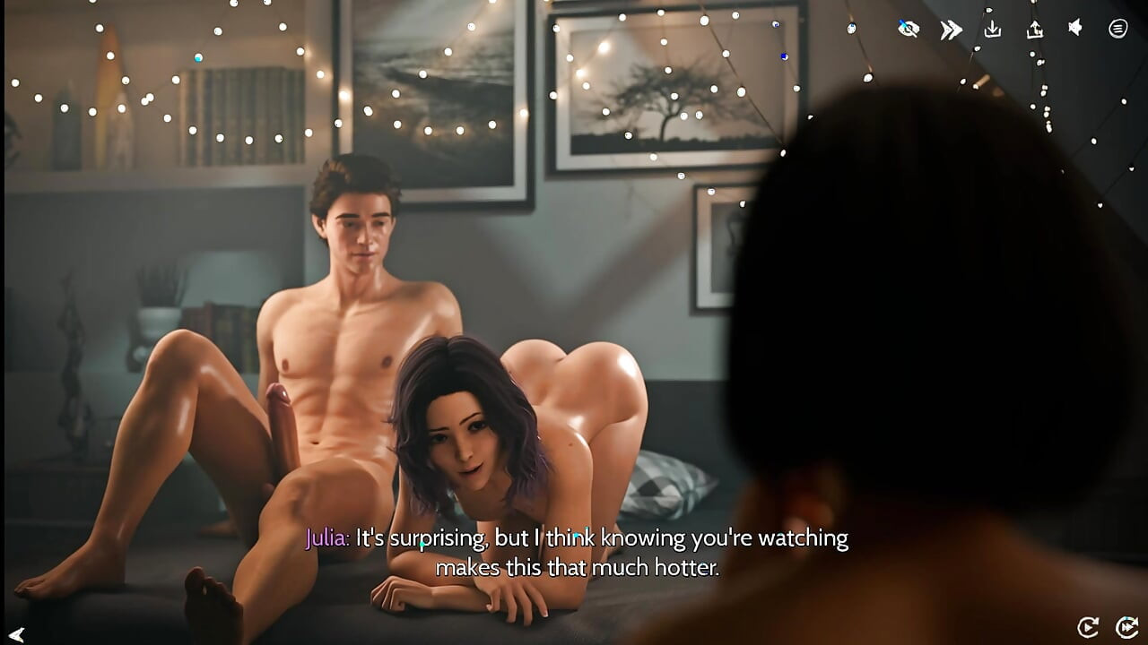 Svježe žene #2 - Chloe i Julia pretvaraju jednu bocu vina u trojku