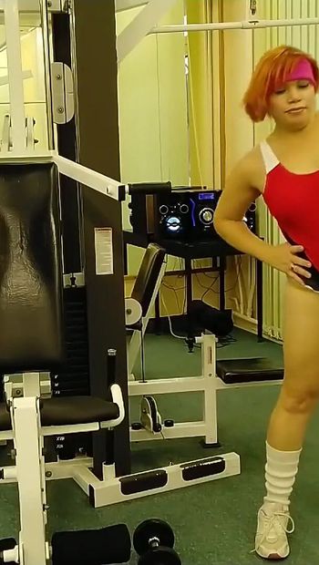 Curvy Mouse Fucked at the Gym