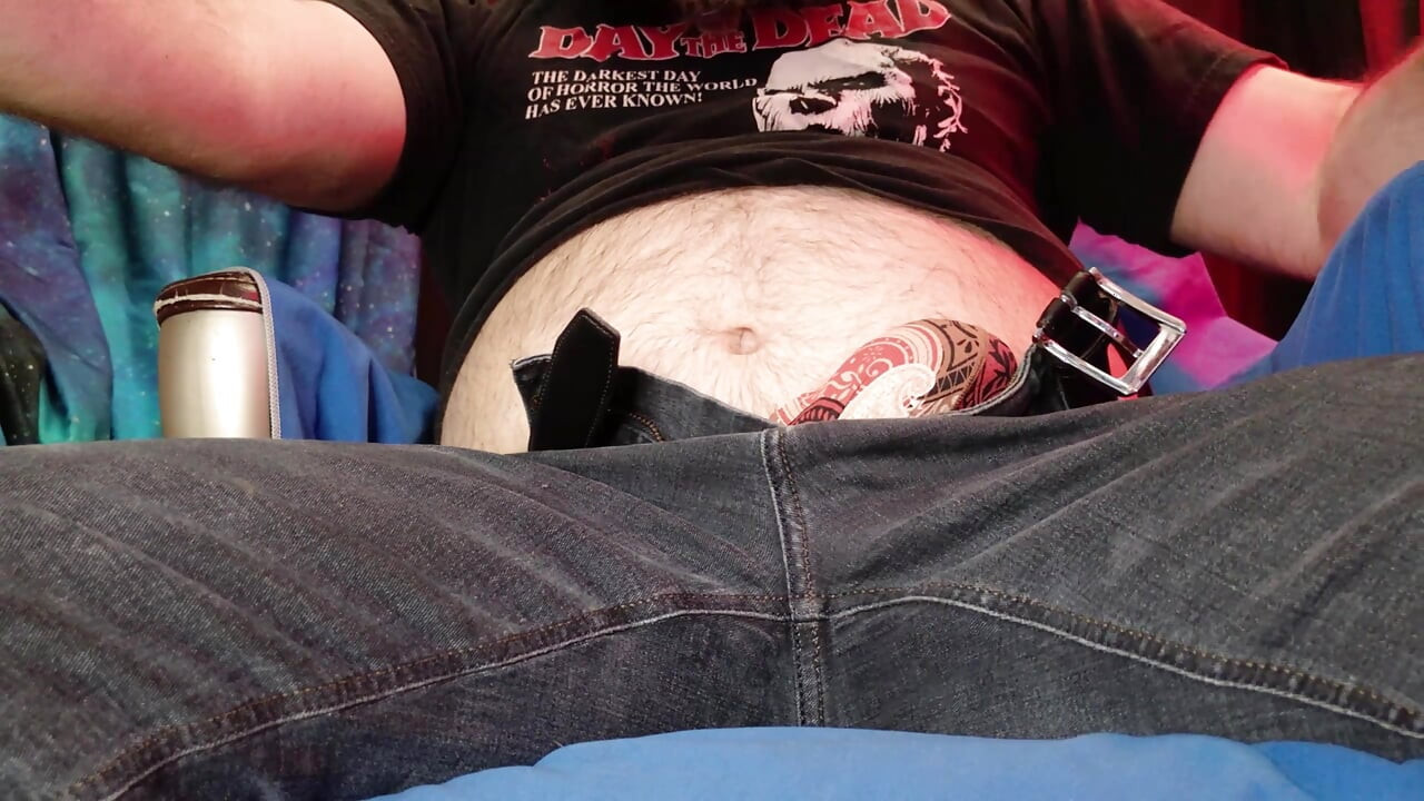 Daddy Loves Feeling Good after a Long Day