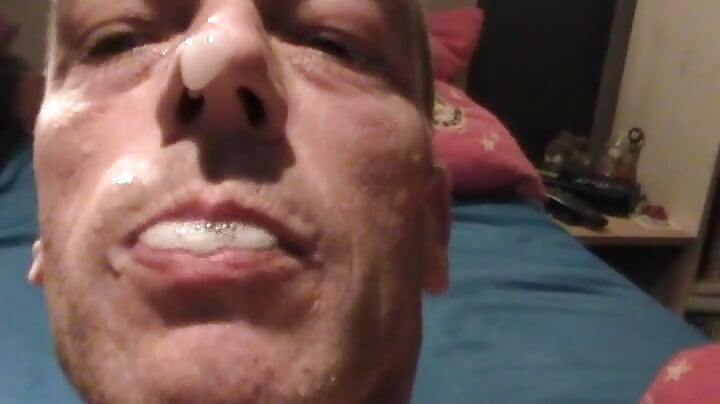 Eat my cum in leather chaps