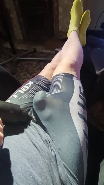 Cycling Shorts Massage