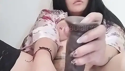 Meine erste doppelpenetration in meiner muschi