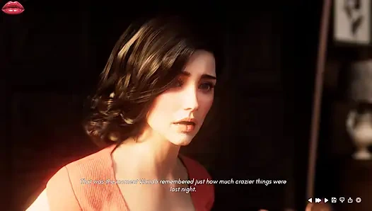 Nyonya Denvers 15 Nicole dan Wanda Bersenang-senang Malam Yang Luar Biasa