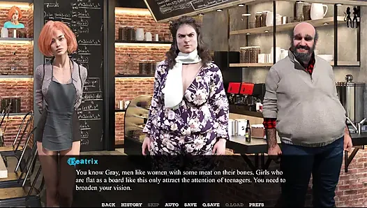 Очень горячая университетская девушка (Часть 9)